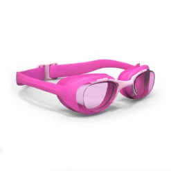 Lunettes De Natation Verres Clairs XBASE Taille S Rose -Nabaiji 5998296