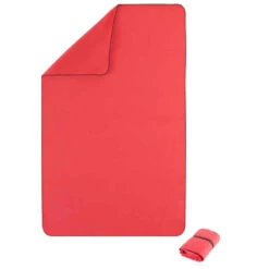 Serviette Microfibre Verte Fluo Ultra Compacte Taille XL 110 X 175 Cm -Nabaiji 8215920