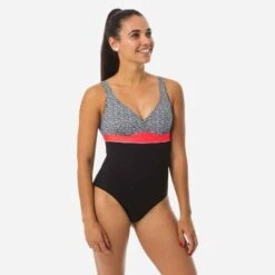 Maillot De Bain Gainant Natation Femme 1 Pièce Kaipearl Triki Pyva Marine 13 Maillot De Bain Gainant Natation Femme 1 Pièce Kaipearl Triki Pyva Marine -Nabaiji 8402519