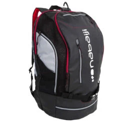Sac A Dos Natation 40L 900 Noir Rouge 16 Sac A Dos Natation 40L 900 Noir Rouge -Nabaiji 8505676