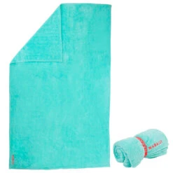 Serviette De Bain Microfibre Ultra Douce Bleu Taille XL 110 X 175 Cm 18 Serviette De Bain Microfibre Ultra Douce Bleu Taille XL 110 X 175 Cm -Nabaiji 8575300