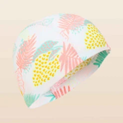 Bonnet De Bain Maille Taille S Palm Marine -Nabaiji 8647925