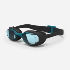 Lunettes De Natation Verres Clairs XBASE Taille L Noir -Nabaiji 8669830
