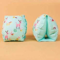 Brassards Piscine Bleu Imprimé "Tigre" Intérieur Tissu Enfant 15 -30 Kg 14 Brassards Piscine Bleu Imprimé "Tigre" Intérieur Tissu Enfant 15 -30 Kg -Nabaiji 8732406