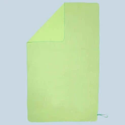 Serviette Microfibre Blanc Ultra Légère Taille XL 110 X 175 Cm -Nabaiji 8733029