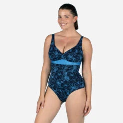 Maillot De Bain Gainant Natation Femme 1 Pièce Kaipearl Triki Pyva Marine 14 Maillot De Bain Gainant Natation Femme 1 Pièce Kaipearl Triki Pyva Marine -Nabaiji 8738133