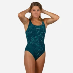 Maillot De Bain De Natation Une Pièce Femme Kamiye Cod Rubi -Nabaiji 8788458