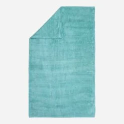 Serviette De Bain Microfibre Ultra Douce Bleu Taille XL 110 X 175 Cm 21 Serviette De Bain Microfibre Ultra Douce Bleu Taille XL 110 X 175 Cm -Nabaiji 8797429