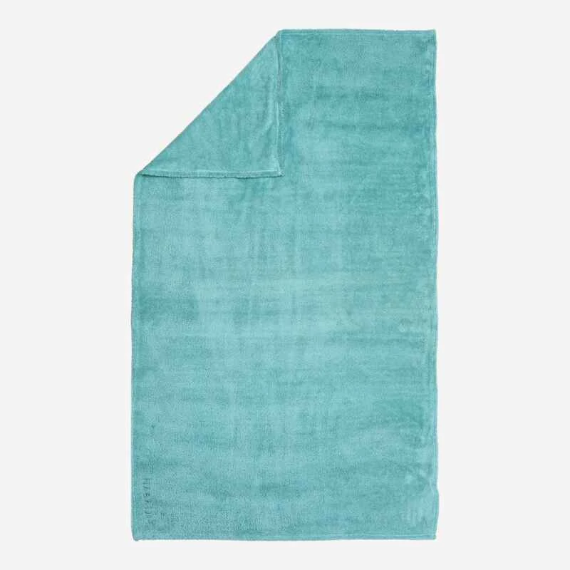 Serviette De Bain Microfibre Ultra Douce Bleu Taille XL 110 X 175 Cm 12 Serviette De Bain Microfibre Ultra Douce Bleu Taille XL 110 X 175 Cm – Image 10