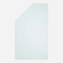 Serviette Microfibre Blanc Ultra Légère Taille XL 110 X 175 Cm -Nabaiji 8797451