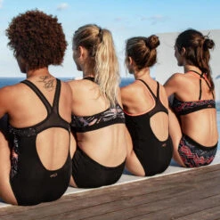 Bas De Maillot De Bain Culotte Aquafitness Femme Meg Noir -Nabaiji bas de maillot de bain culotte aquafitness femme meg noir 6