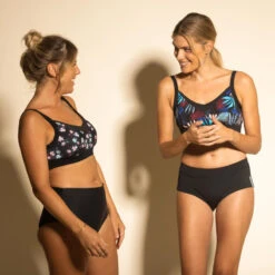 Bas De Maillot De Bain Culotte Haute Aquagym Femme Eva -Nabaiji bas de maillot de bain culotte haute aquagym femme eva 5