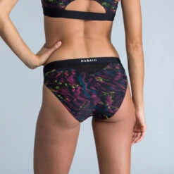 Nabaiji -Nabaiji bas de maillot de bain de natation femme kamyleon all vity jaune 1