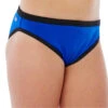 Bas De Maillot De Bain De Natation Fille Résistant Au Chlore Jade Bleu Noir -Nabaiji bas de maillot de bain de natation fille resistant au chlore jade bleu noir