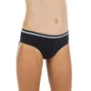 Bas De Maillot De Bain De Natation Vega Fille Noir -Nabaiji bas de maillot de bain de natation vega fille noir