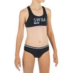 Bas De Maillot De Bain De Natation Vega Fille Noir 10 Bas De Maillot De Bain De Natation Vega Fille Noir -Nabaiji bas de maillot de bain de natation vega fille noir 3