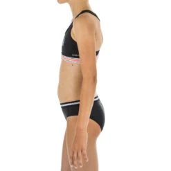 Bas De Maillot De Bain De Natation Vega Fille Noir 11 Bas De Maillot De Bain De Natation Vega Fille Noir -Nabaiji bas de maillot de bain de natation vega fille noir 4