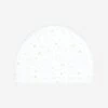 Bonnet De Bain En Maille Enduite - Tissu Imprimé - Taille S - Star Blanc -Nabaiji bonnet de bain en maille enduite tissu imprime taille s star blanc