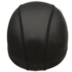 Bonnet De Bain En Maille Enduite - Tissu Uni - Taille L - Noir -Nabaiji bonnet de bain en maille enduite tissu uni taille l noir 4