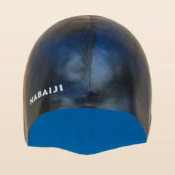 Bonnet De Bain En Silicone - Taille Unique - Term Bleu Noir -Nabaiji bonnet de bain en silicone taille unique term bleu noir 7