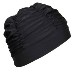 Nabaiji -Nabaiji bonnet de bain natation maille volume noir 1