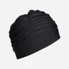 Bonnet De Bain Natation Maille Volume Noir -Nabaiji bonnet de bain natation maille volume noir