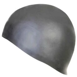 Nabaiji -Nabaiji bonnet de bain silicone fin 100 gris 1