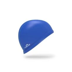 BONNET DE BAIN SILIMESH BLEU -Nabaiji bonnet de bain silimesh bleu 2