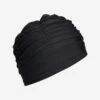 Bonnet De Bain Volume En Maille - Extensible - Taille Unique - Noir -Nabaiji bonnet de bain volume en maille extensible taille unique noir