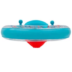 Bouée De Piscine Gonflable Avec Siège Et Poignées Bébé 7-15 Kg Transparente -Nabaiji bouee de piscine gonflable avec siege et poignees bebe 7 15 kg transparente 6