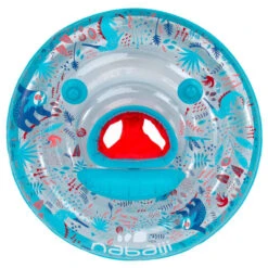 Bouée De Piscine Gonflable Avec Siège Et Poignées Bébé 7-15 Kg Transparente -Nabaiji bouee de piscine gonflable avec siege et poignees bebe 7 15 kg transparente 7