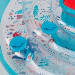 Bouée De Piscine Gonflable Avec Siège Et Poignées Bébé 7-15 Kg Transparente -Nabaiji bouee de piscine gonflable avec siege et poignees bebe 7 15 kg transparente 9