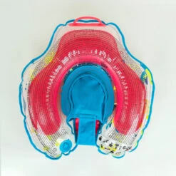 Bouée Piscine Gonflable Avec Hamac Intégré Et Sous - Bébé De 6 à 24 Mois - Rouge -Nabaiji bouee piscine gonflable avec hamac integre et sous bebe de 6 a 24 mois rouge 2