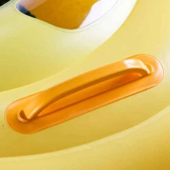 Bouée De Piscine Gonflable Avec Siège Pour Bébé De 7-11 Kg -Nabaiji bouee siege bebe jaune pour piscine avec hublot avec poignees 7 11 kg 2