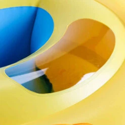 Bouée De Piscine Gonflable Avec Siège Pour Bébé De 7-11 Kg -Nabaiji bouee siege bebe jaune pour piscine avec hublot avec poignees 7 11 kg 5