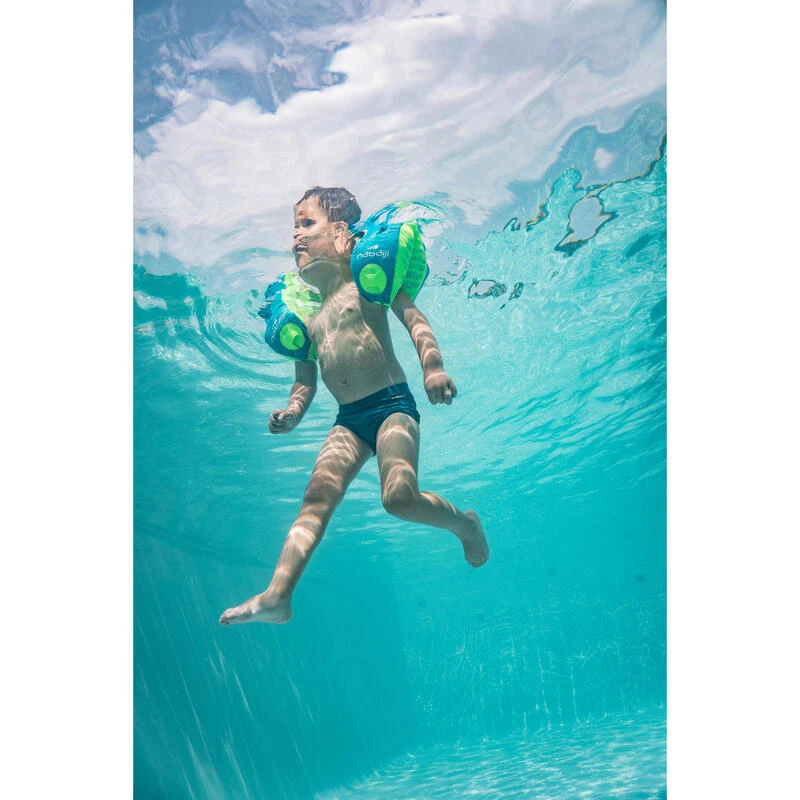 BOXER DE BAIN BEBE / ENFANT BLEU 4 BOXER DE BAIN BEBE / ENFANT BLEU – Image 2