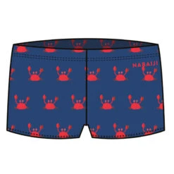 Boxer De Bain Bébé / Enfant Bleu Imprimé CRABES -Nabaiji boxer de bain bebe enfant bleu imprime crabes 10