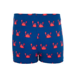 Boxer De Bain Bébé / Enfant Bleu Imprimé CRABES -Nabaiji boxer de bain bebe enfant bleu imprime crabes 9