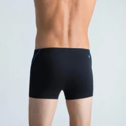 Boxer De Bain Natation Homme - Boxer 100 Plus - Noir Bleu 9 Boxer De Bain Natation Homme - Boxer 100 Plus - Noir Bleu -Nabaiji boxer de bain natation homme boxer 100 plus noir bleu 2