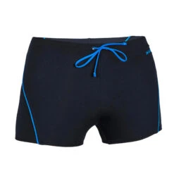 Boxer De Bain Natation Homme - Boxer 100 Plus - Noir Bleu 11 Boxer De Bain Natation Homme - Boxer 100 Plus - Noir Bleu -Nabaiji boxer de bain natation homme boxer 100 plus noir bleu 4
