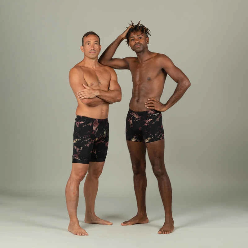 Boxer De Natation Homme - Fiti - Trao Noir / Rouge / Beige 13 Boxer De Natation Homme - Fiti - Trao Noir / Rouge / Beige – Image 11