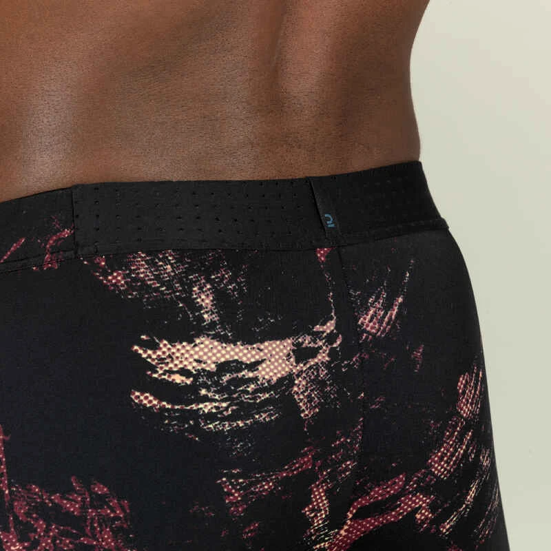 Boxer De Natation Homme - Fiti - Trao Noir / Rouge / Beige 10 Boxer De Natation Homme - Fiti - Trao Noir / Rouge / Beige – Image 8