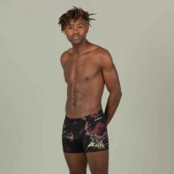 Boxer De Natation Homme - Fiti - Trao Noir / Rouge / Beige 21 Boxer De Natation Homme - Fiti - Trao Noir / Rouge / Beige -Nabaiji boxer de natation homme fiti trao noir slash rouge slash beige 8