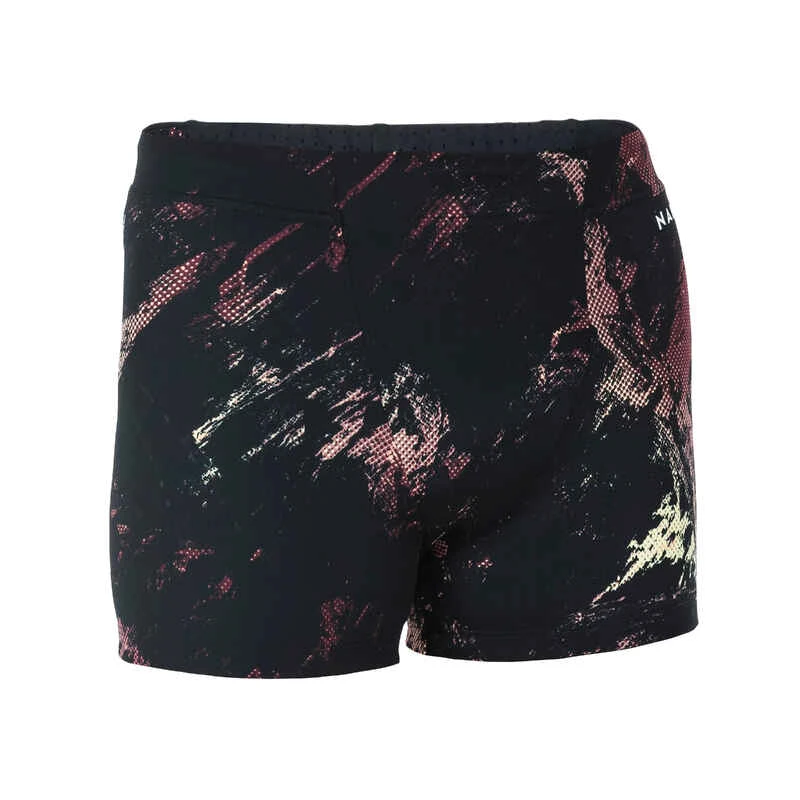 Boxer De Natation Homme - Fiti - Trao Noir / Rouge / Beige 3 Boxer De Natation Homme - Fiti - Trao Noir / Rouge / Beige