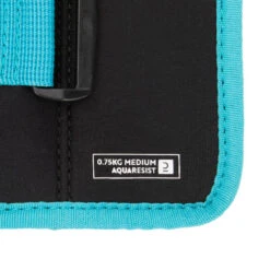 Bracelets Lestés Avec Boucle Aquagym Bleu 2*0,75 KG -Nabaiji bracelets lestes avec boucle aquagym bleu 2075 kg 5