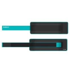 Bracelets Lestés Avec Boucle Aquagym Bleu 2*0,75 KG -Nabaiji bracelets lestes avec boucle aquagym bleu 2075 kg 8