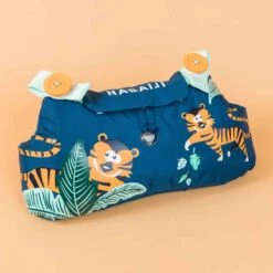 Brassards-Ceinture Piscine Evolutif TISWIM Enfant 15 à 30 Kg Bleu "Tigre" 15 Brassards-Ceinture Piscine Evolutif TISWIM Enfant 15 à 30 Kg Bleu "Tigre" -Nabaiji brassards ceinture de natation evolutif tiswim enfant rose imprime quotepandasquote 4