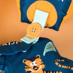 Brassards-Ceinture Piscine Evolutif TISWIM Enfant 15 à 30 Kg Bleu "Tigre" 16 Brassards-Ceinture Piscine Evolutif TISWIM Enfant 15 à 30 Kg Bleu "Tigre" -Nabaiji brassards ceinture de natation evolutif tiswim enfant rose imprime quotepandasquote 5