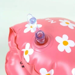 Brassards De Piscine Enfants Rose Imprimé "FLEURS " 11-30 Kg -Nabaiji brassards de piscine enfants rose imprime fleurs 11 30 kg 4