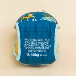 Brassards Piscine Bleu Imprimé "Tigre" Intérieur Tissu Enfant 15 -30 Kg 12 Brassards Piscine Bleu Imprimé "Tigre" Intérieur Tissu Enfant 15 -30 Kg -Nabaiji brassards natation bleu imprime quotesloth quote interieur tissu enfant 15 30 kg 3